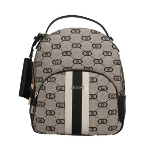 Hot Zaino Donna in Tessuto Monogram con Pochette Coordinata Donna Zaini