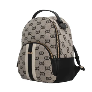Hot Zaino Donna in Tessuto Monogram con Pochette Coordinata Donna Zaini