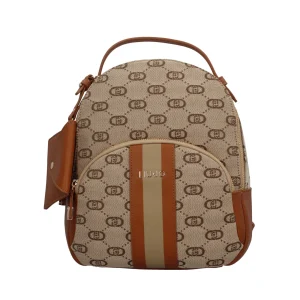 Hot Zaino Donna in Tessuto Monogram con Pochette Coordinata Donna Zaini