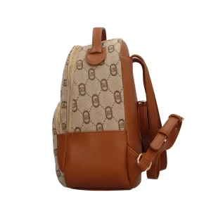 Hot Zaino Donna in Tessuto Monogram con Pochette Coordinata Donna Zaini