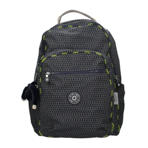 Clearance Zaino grande in tessuto con scimmia blu effetto piramide KPKI6173X251 Donna Zaini