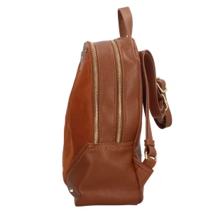 Fashion Zaino in ecopelle con dettagli eleganti Mimi Mua Donna Zaini