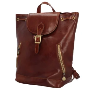 Online Zaino in pelle Donna Zaini