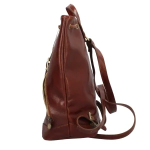 Online Zaino in pelle Donna Zaini