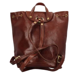Online Zaino in pelle Donna Zaini