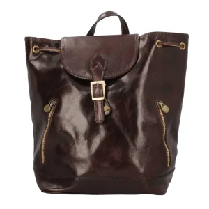Online Zaino in pelle Donna Zaini