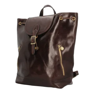 Online Zaino in pelle Donna Zaini