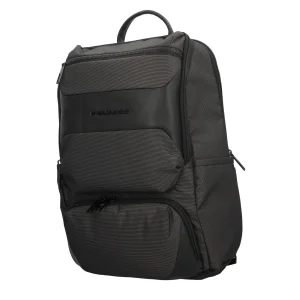 Fashion Zaino in pelle e tessuto porta PC 15,60