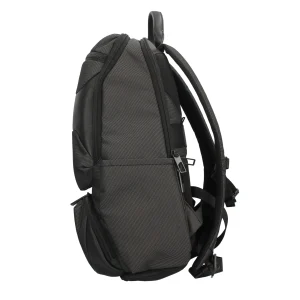 Fashion Zaino in pelle e tessuto porta PC 15,60