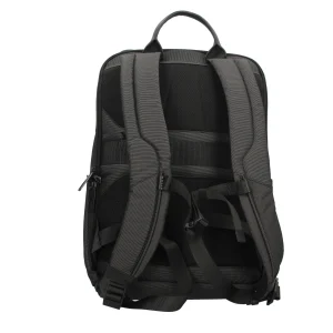 Fashion Zaino in pelle e tessuto porta PC 15,60