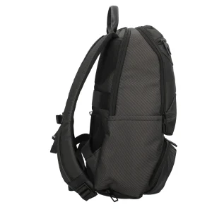 Fashion Zaino in pelle e tessuto porta PC 15,60