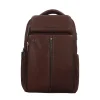 Outlet Zaino in pelle porta pc 13,30'' Uomo Zaini