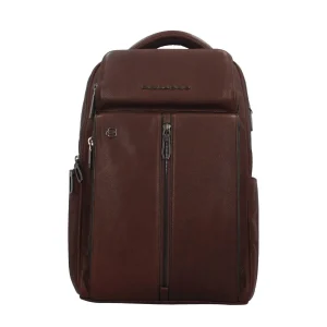 Outlet Zaino in pelle porta pc 13,30'' Uomo Zaini