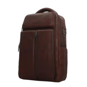 Outlet Zaino in pelle porta pc 13,30'' Uomo Zaini