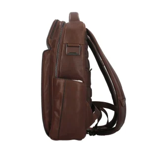 Outlet Zaino in pelle porta pc 13,30'' Uomo Zaini