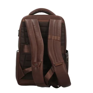 Outlet Zaino in pelle porta pc 13,30'' Uomo Zaini