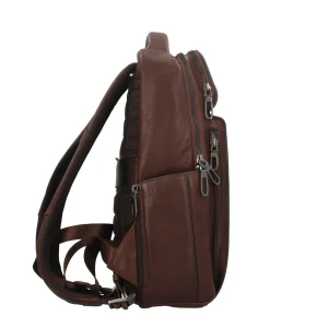 Outlet Zaino in pelle porta pc 13,30'' Uomo Zaini
