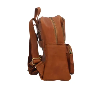 Outlet Zaino In Vera Pelle Donna Zaini