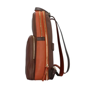 Outlet Zaino in vera pelle da donna Donna Zaini