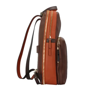 Outlet Zaino in vera pelle da donna Donna Zaini