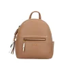Best Zaino in Pelle Sintetica Cognac Donna Zaini