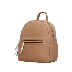Best Zaino in Pelle Sintetica Cognac Donna Zaini