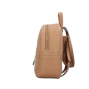 Best Zaino in Pelle Sintetica Cognac Donna Zaini