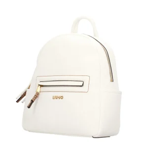 Best Zaino in Pelle Sintetica Cognac Donna Zaini