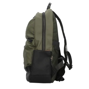 Fashion Zaino con logo e tasche multiple Uomo Zaini