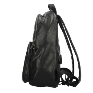 New Zaino con tasca frontale e doppia zip Uomo Zaini