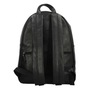 New Zaino con tasca frontale e doppia zip Uomo Zaini