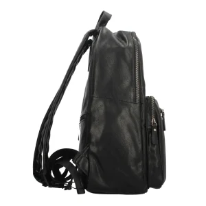New Zaino con tasca frontale e doppia zip Uomo Zaini