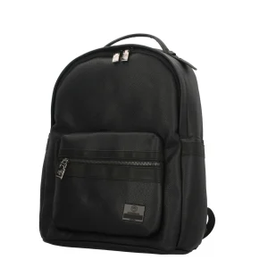 Discount Zaino in Ecopelle con Tasca Frontale Uomo Zaini