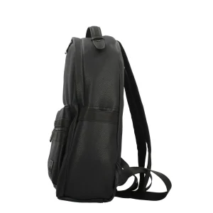 Discount Zaino in Ecopelle con Tasca Frontale Uomo Zaini