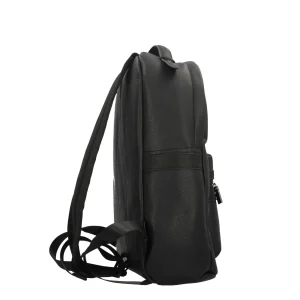 Discount Zaino in Ecopelle con Tasca Frontale Uomo Zaini
