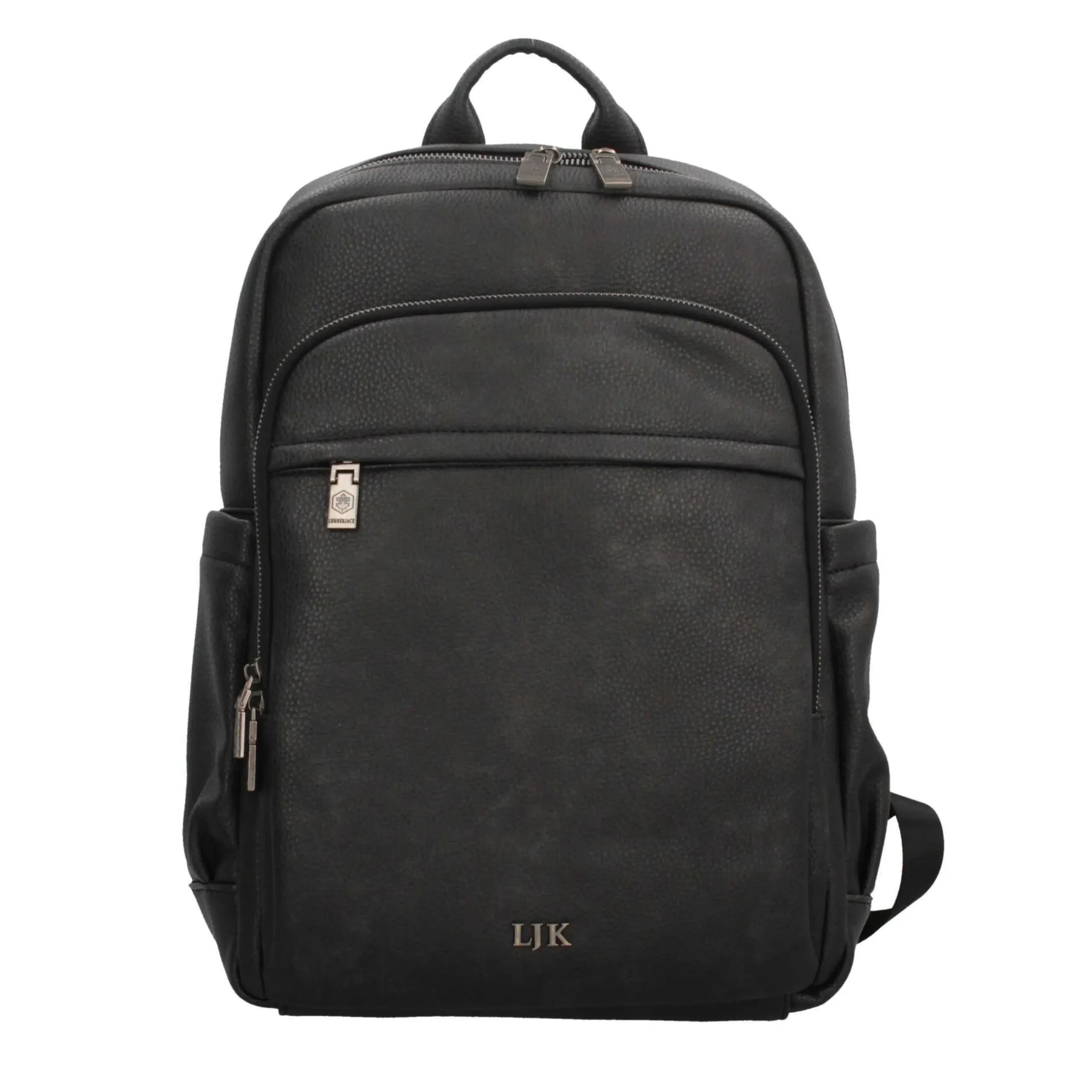 zaino_lumberjack_in_pelle_0.webp Discount Zaino in pelle con doppia zip e tasche multiple Uomo Zaini