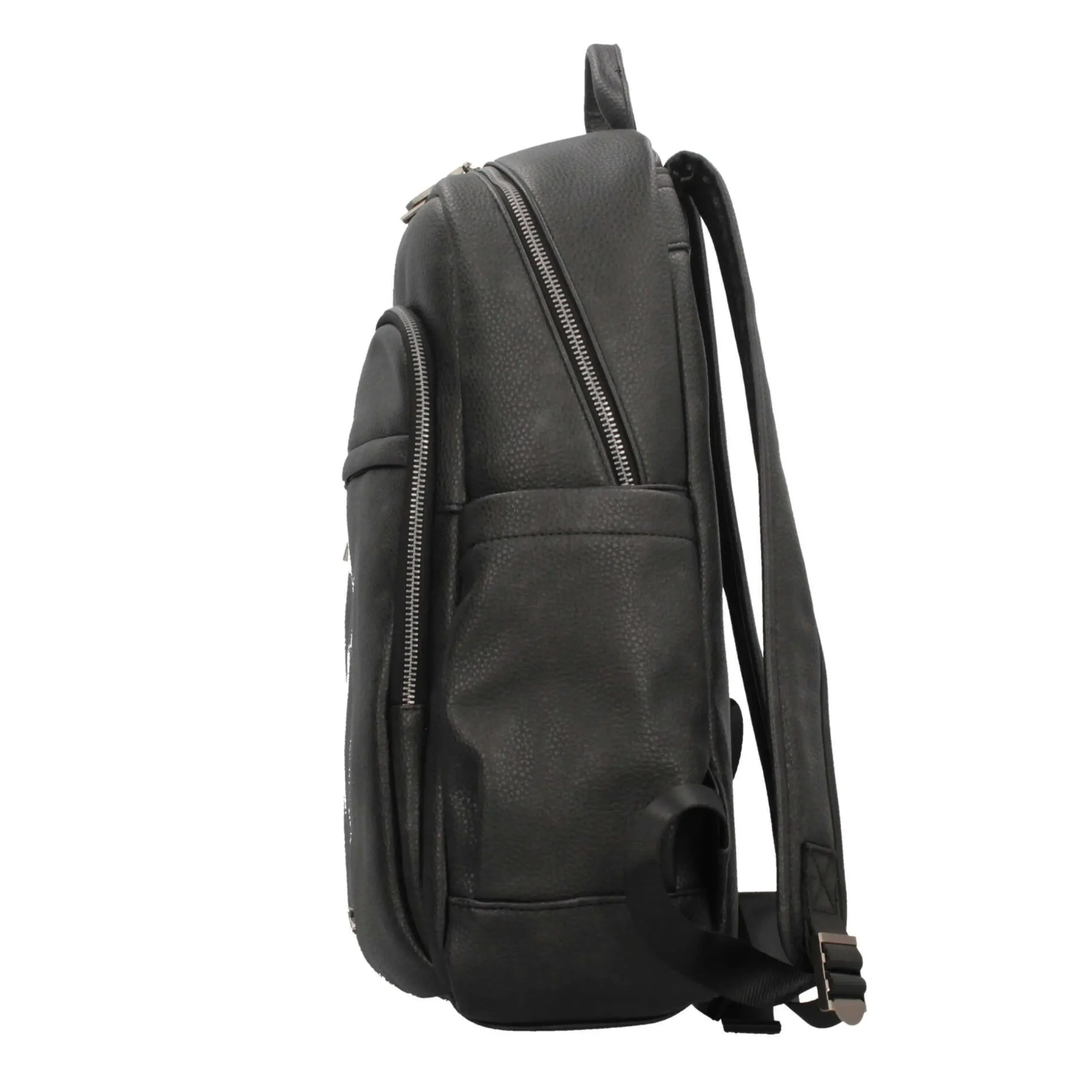 zaino_lumberjack_in_pelle_2.webp Discount Zaino in pelle con doppia zip e tasche multiple Uomo Zaini