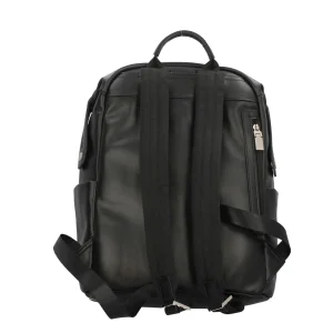 Best Zaino in pelle con tasche esterne Uomo Zaini