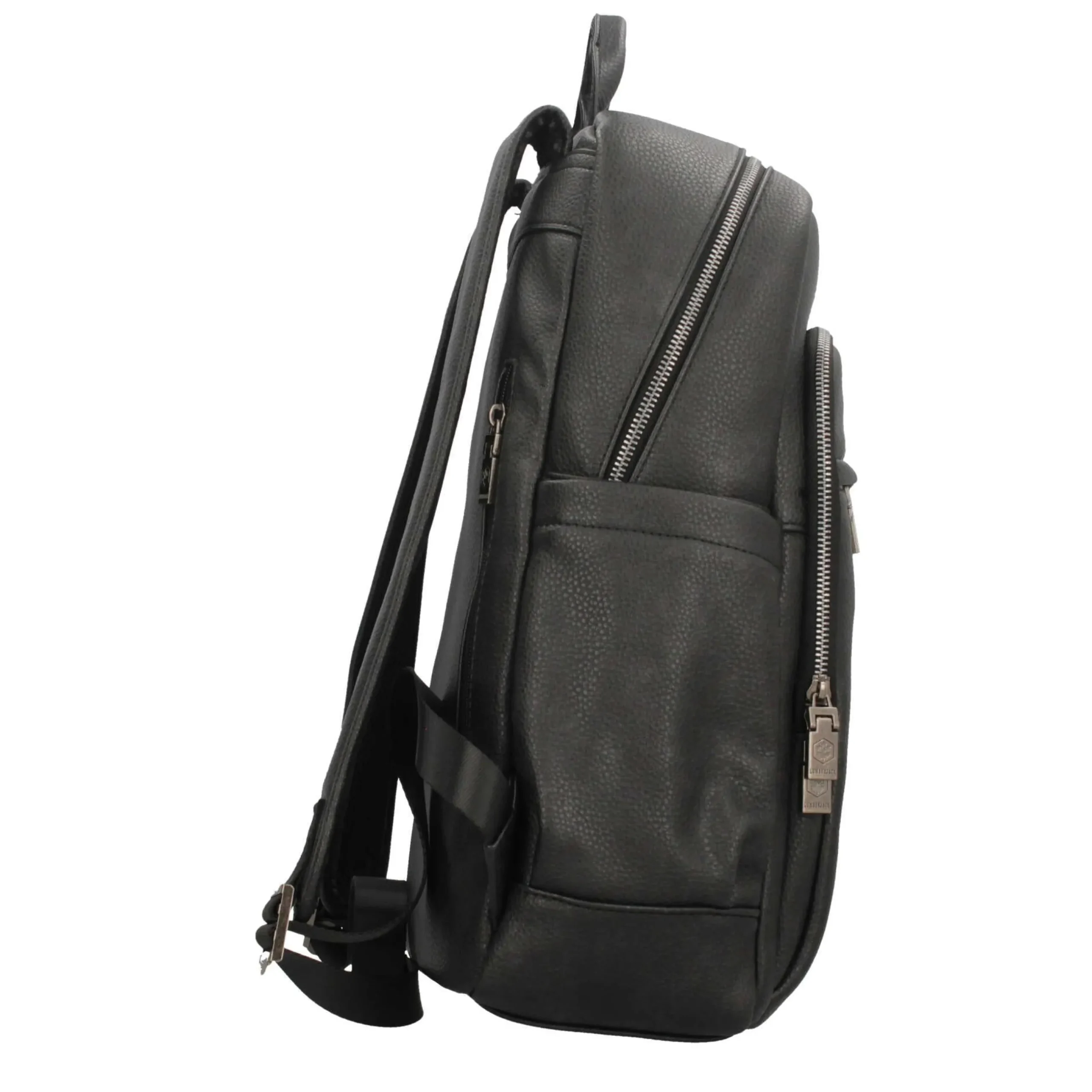 zaino_lumberjack_in_pelle_4.webp Discount Zaino in pelle con doppia zip e tasche multiple Uomo Zaini