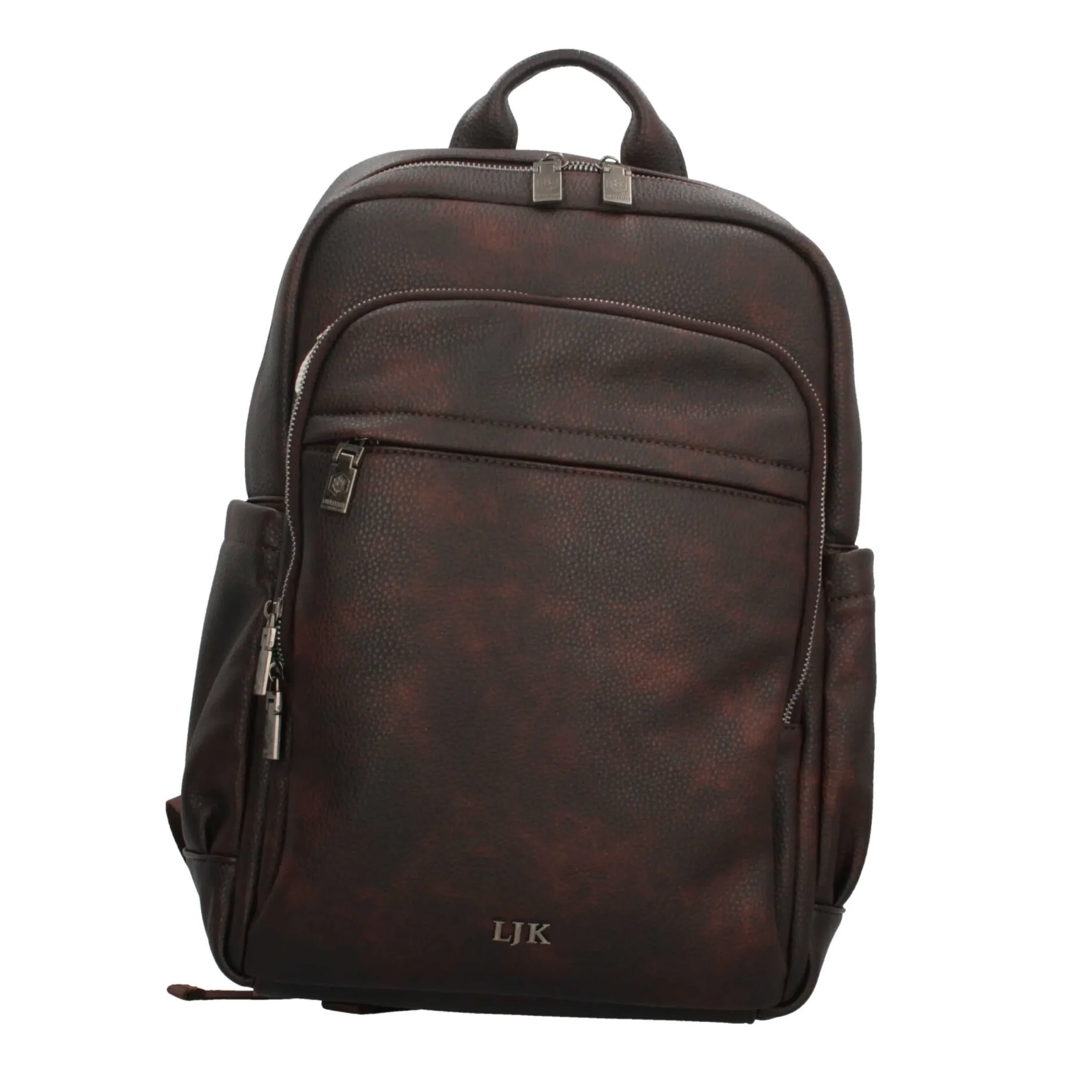 zaino_lumberjack_in_pelle_5.webp Discount Zaino in pelle con doppia zip e tasche multiple Uomo Zaini