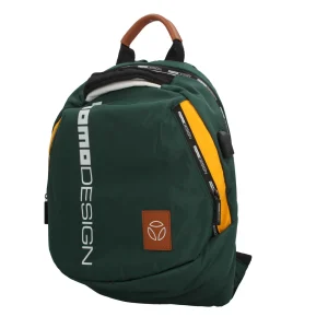 Clearance Zaino MomoDesign Multifunzione con Logo e Dettagli Moderni Uomo Zaini