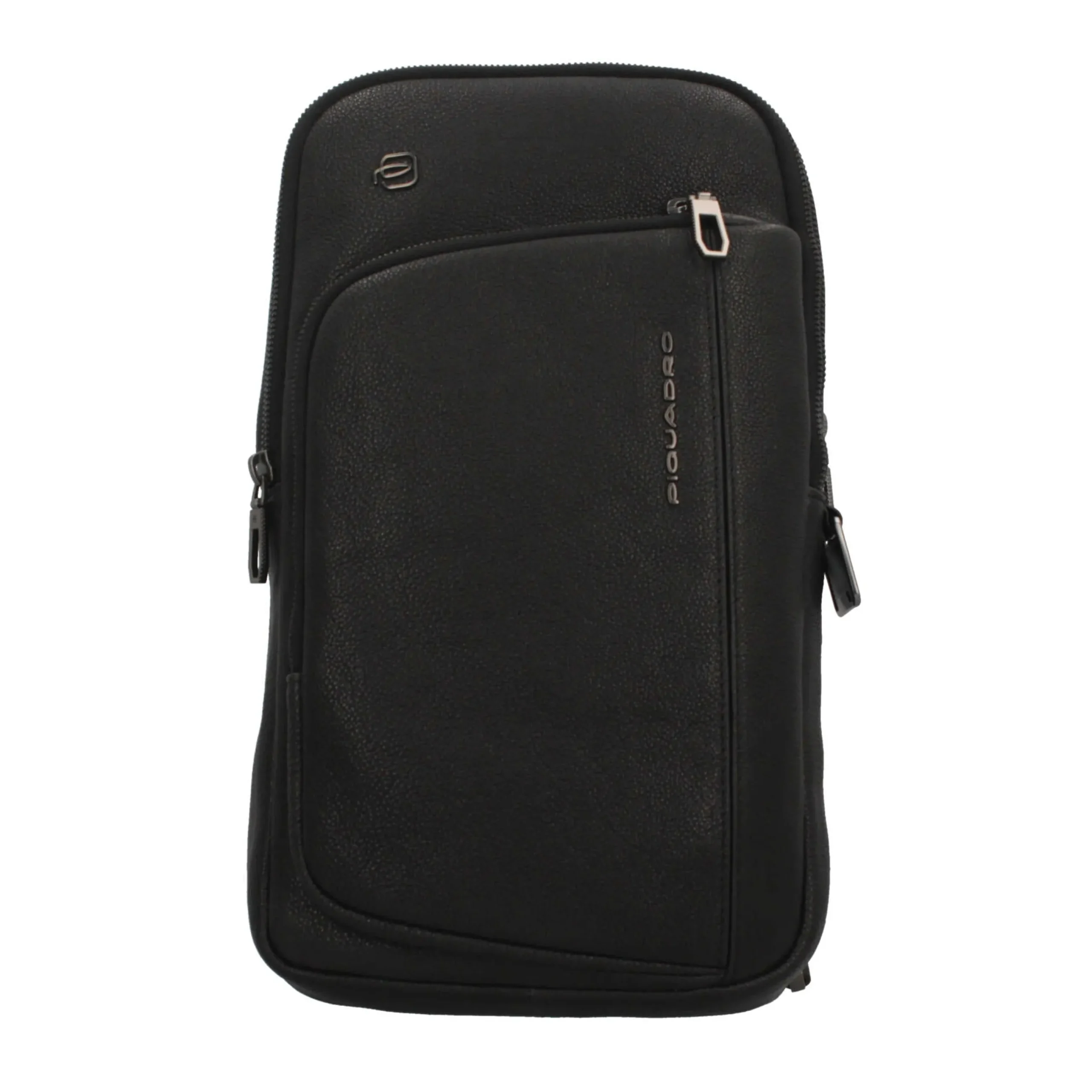 zaino_monospalla_piquadro_0.webp Outlet Zaino monospalla in pelle con tracolla regolabile – Design compatto e funzionale Uomo Zaini