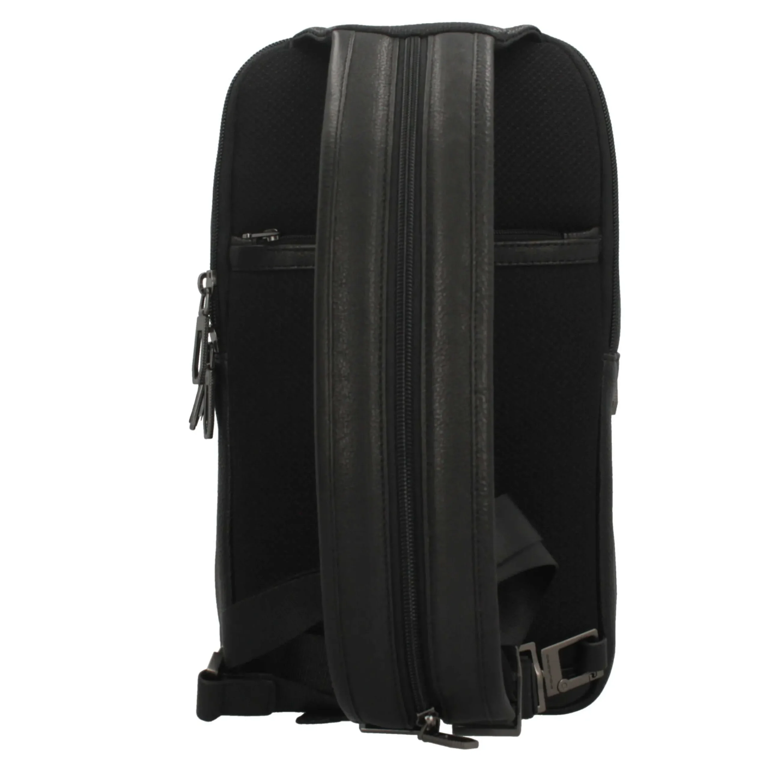zaino_monospalla_piquadro_3.webp Outlet Zaino monospalla in pelle con tracolla regolabile – Design compatto e funzionale Uomo Zaini
