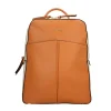 Sale Zaino in pelle con comparto per laptop 15,6" e design sofisticato Donna Zaini