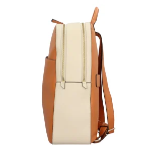 Sale Zaino in pelle con comparto per laptop 15,6