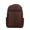New Zaino porta Pc 14'' in vera pelle Uomo Zaini