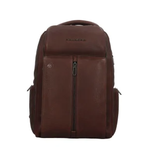 New Zaino porta Pc 14'' in vera pelle Uomo Zaini