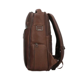 New Zaino porta Pc 14'' in vera pelle Uomo Zaini
