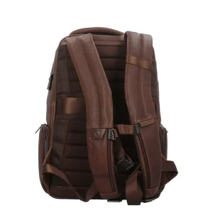 New Zaino porta Pc 14'' in vera pelle Uomo Zaini
