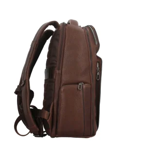 New Zaino porta Pc 14'' in vera pelle Uomo Zaini